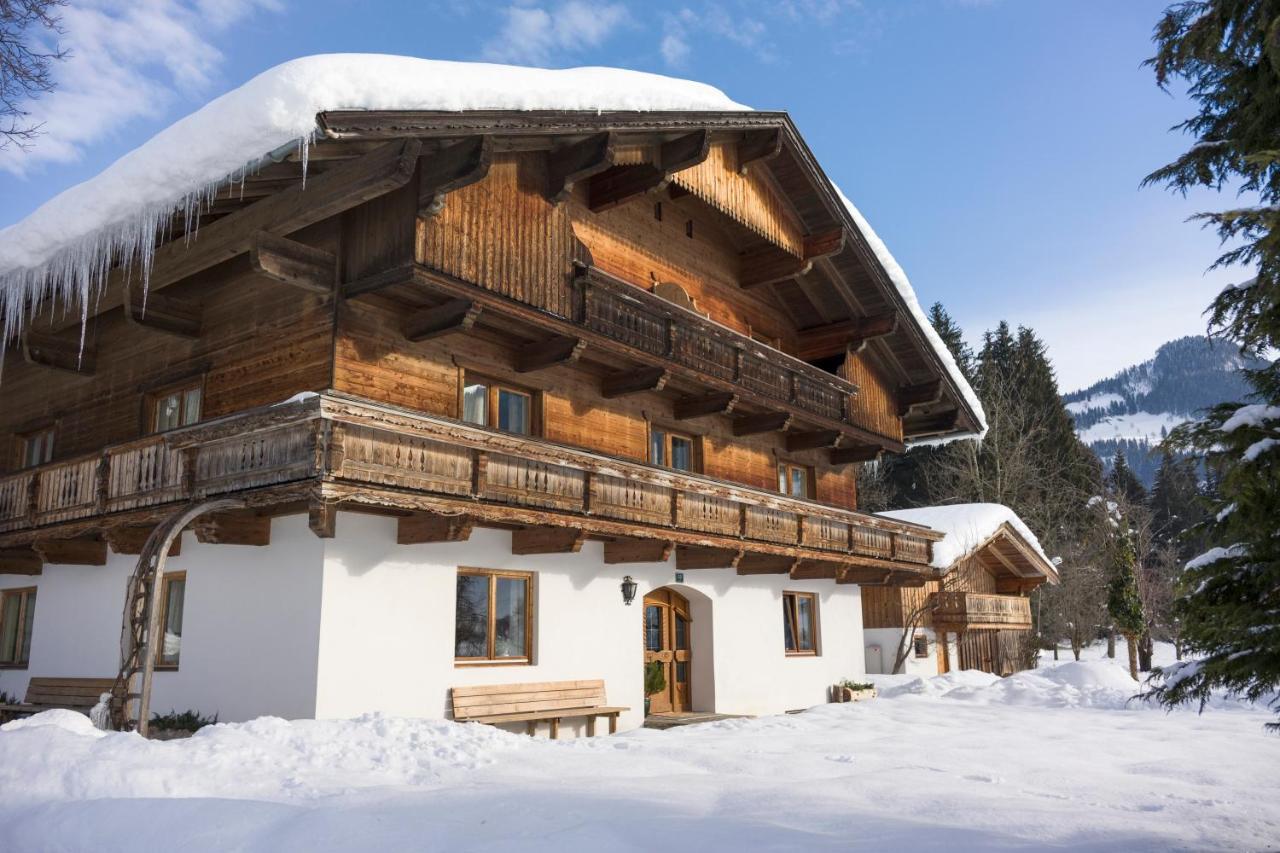 Bauernhof Hintenberg Itter Eksteriør bilde