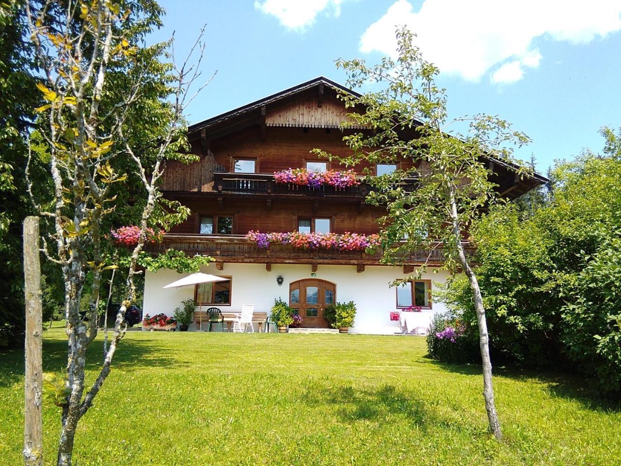 Bauernhof Hintenberg Itter Eksteriør bilde