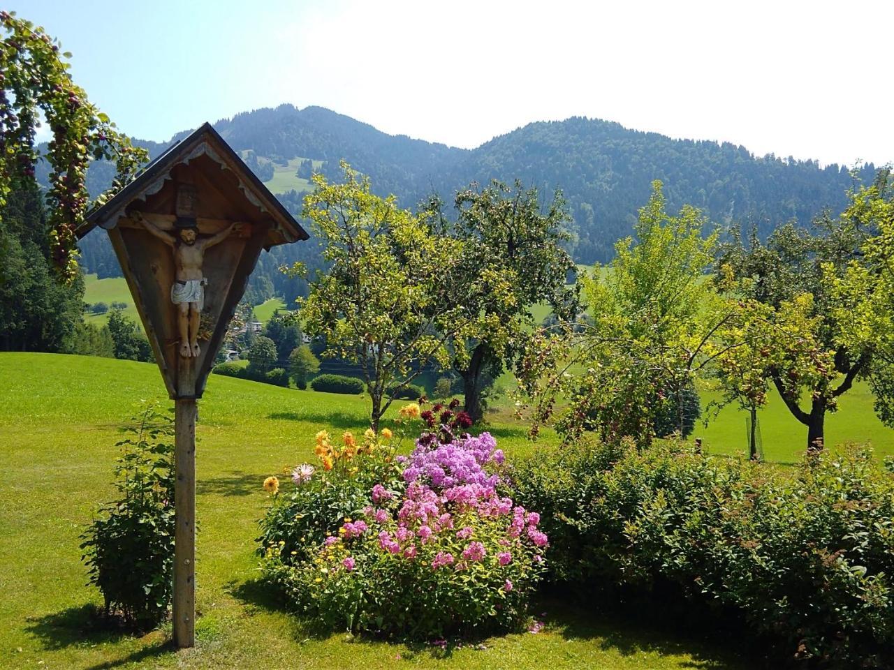 Bauernhof Hintenberg Itter Eksteriør bilde